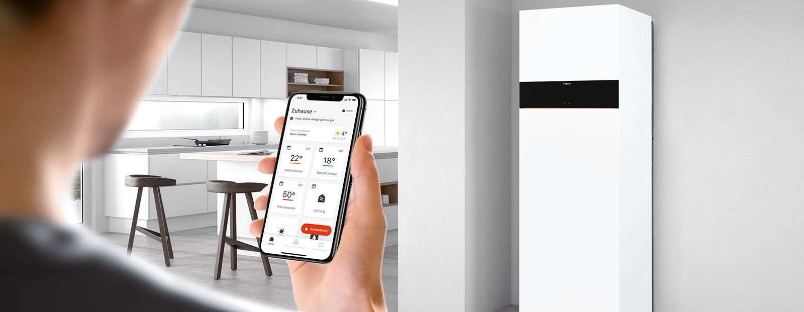 Dezentrale Wohnraumlüftung