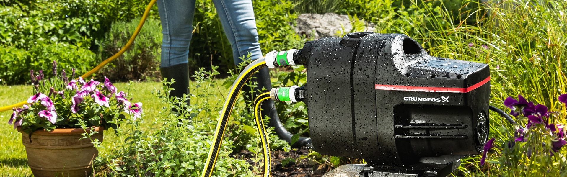 Grundfos Hauswasserwerk - HGT Heizungs- und Gebäudetechnik GmbH